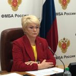 Первый заместитель руководителя ФМБА России Татьяна Яковлева