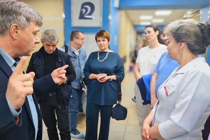 В КБ №85 подвели итоги рабочей поездки в г.Санкт-Петербург