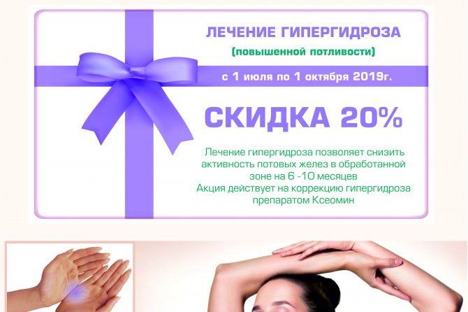 Акции по эстетической медицине и косметологии «ШАГИ К СОВЕРШЕНСТВУ»