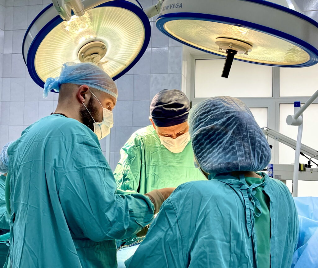 Мини-гастрошунтирование лапароскопическое 1 bar 11