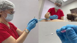 Постановка мезонитей по БАТ