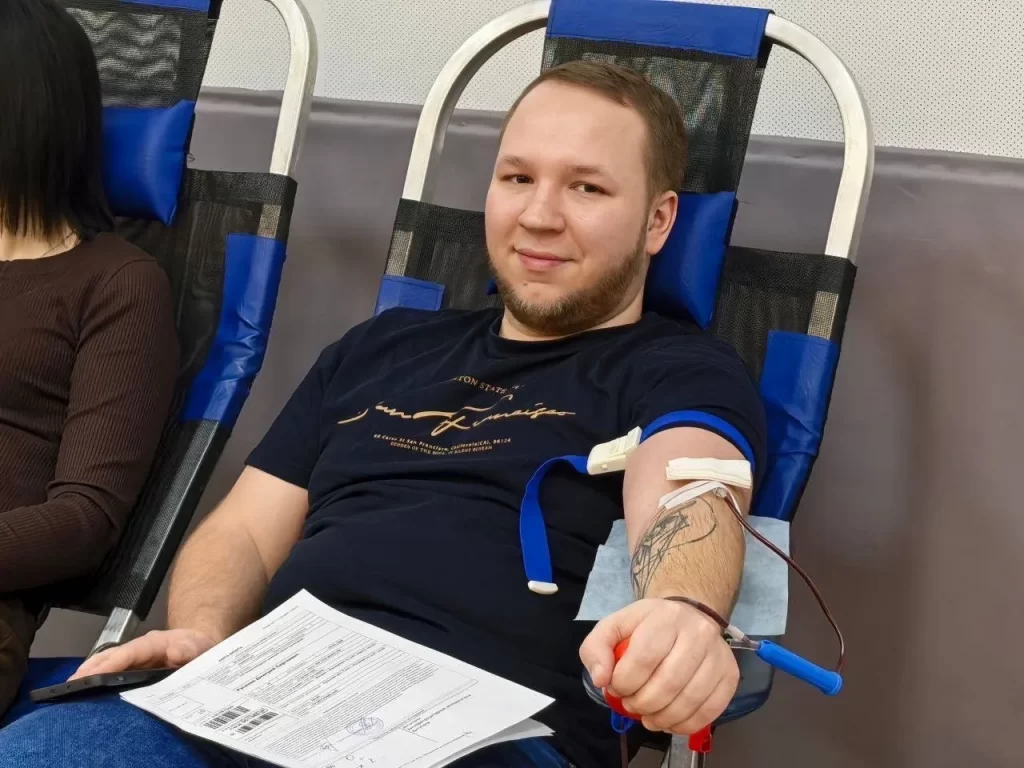 В КБ №85 ФМБА России прошла донорская акция 6 480e1aca 4048 4543 bf4c 482cd69e89d5