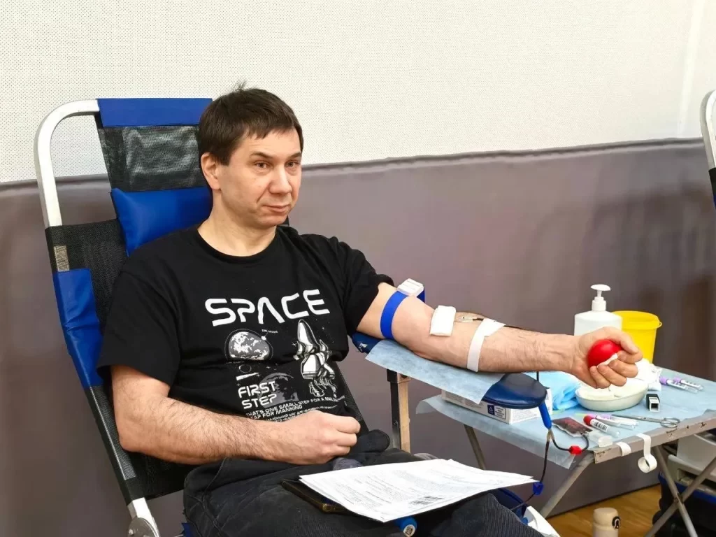 В КБ №85 ФМБА России прошла донорская акция 4 5017976a 014f 4dd6 9d83 42c38771a602