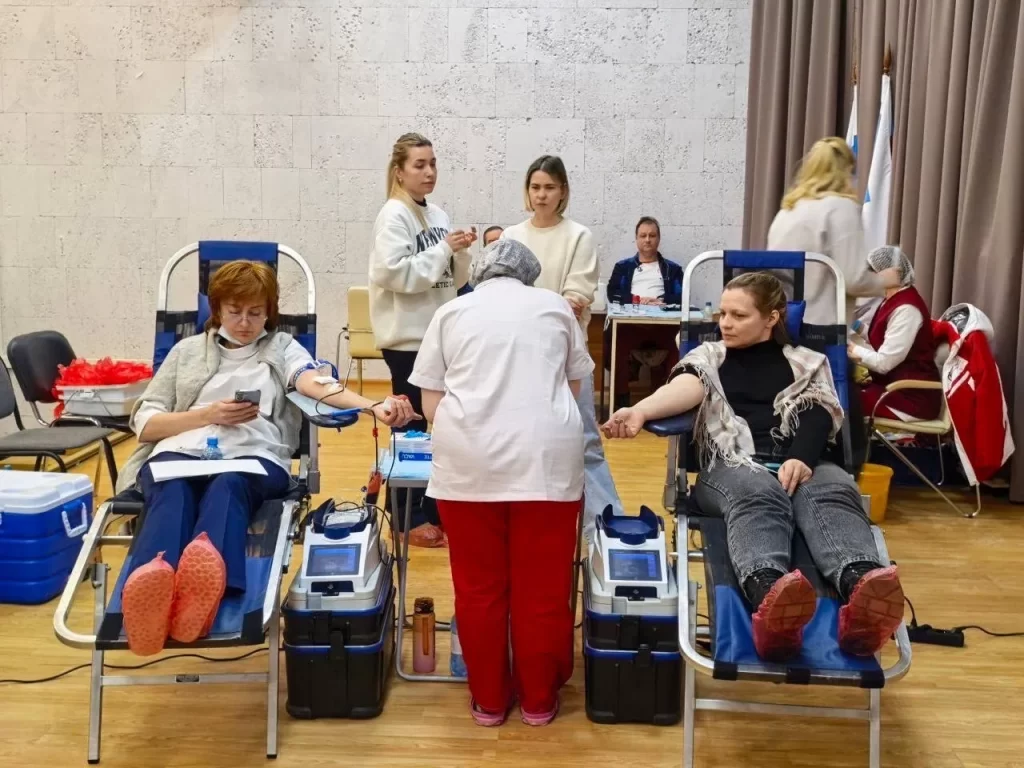 В КБ №85 ФМБА России прошла донорская акция 2 7ad9a1c5 89bb 4367 8e86 8a5e473e4808