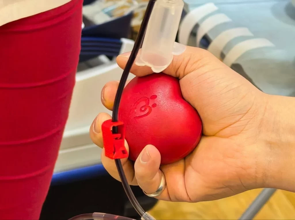 В КБ №85 ФМБА России прошла донорская акция 10 86eeeb58 f9c7 4ba1 a72c f2eb2b502eac 1