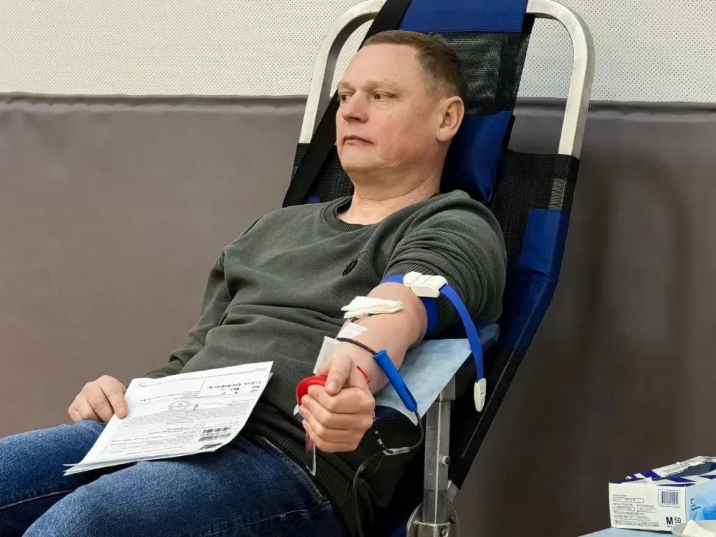 В КБ №85 ФМБА России прошла донорская акция 7 9d3e158e 39d4 401f 8d28 ce9661699304