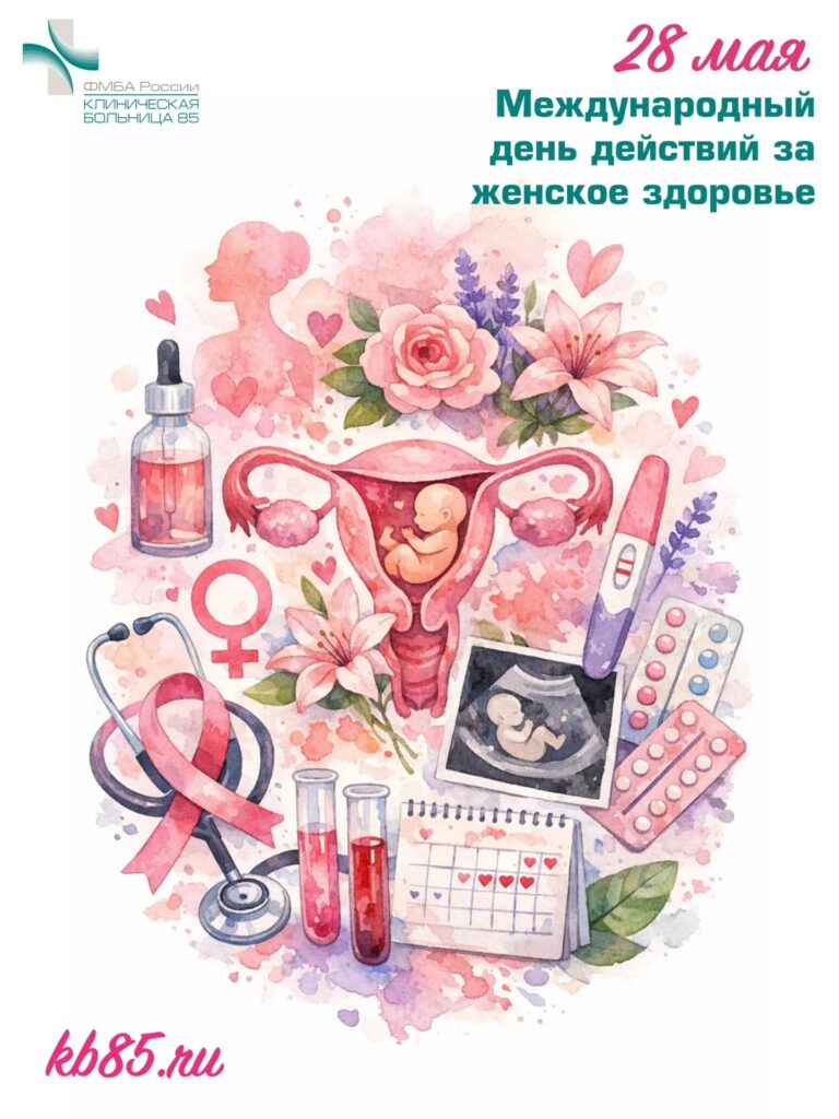 28 мая — Международный день действий за женское здоровье 1 63207ec0 33f5 45f7 97b5 693845efc5e8